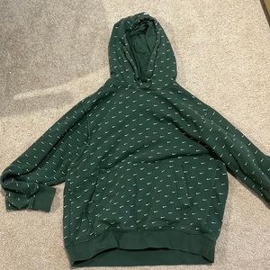 Green Nike Mens Large Hoodie